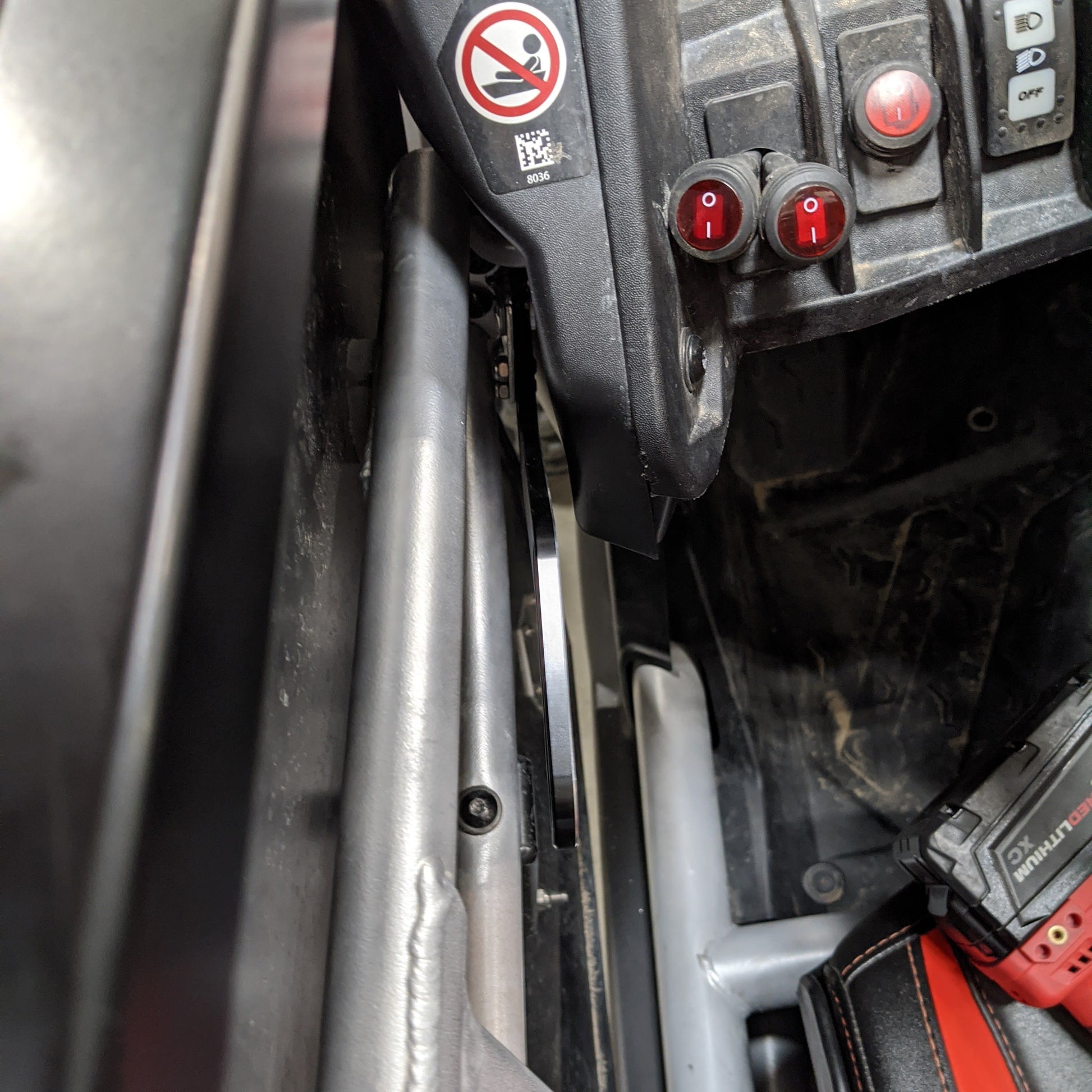 Can-Am Maverick X3 Billet Door Handles Geiser Performance