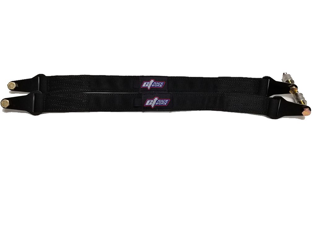 Can-Am Maverick X3 Bombproof Front Limit Straps CT Race Worx