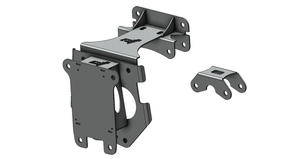 Can-Am Maverick X3 Bombproof Gusset Kit CT Race Worx
