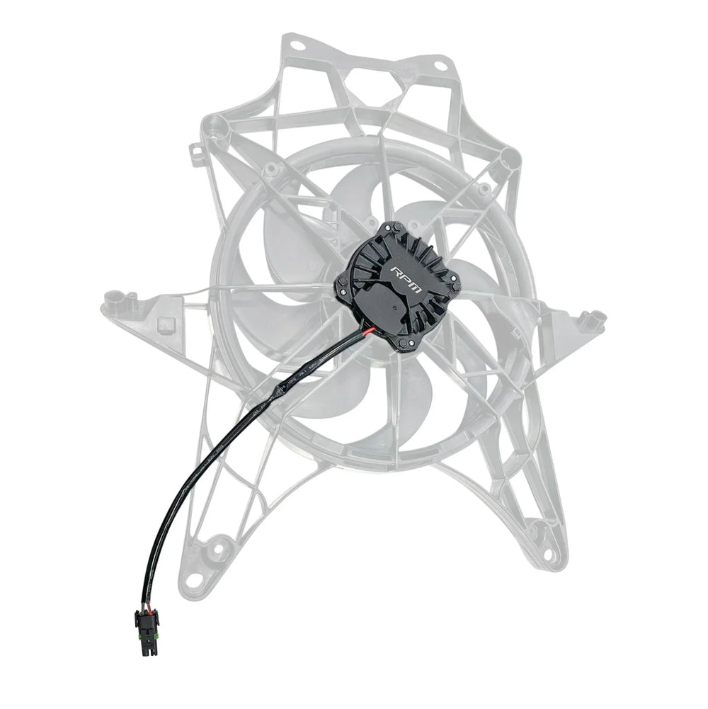 Can-Am Maverick X3 Brushless Radiator Fan Motor Upgrade Kit RPM Powersports