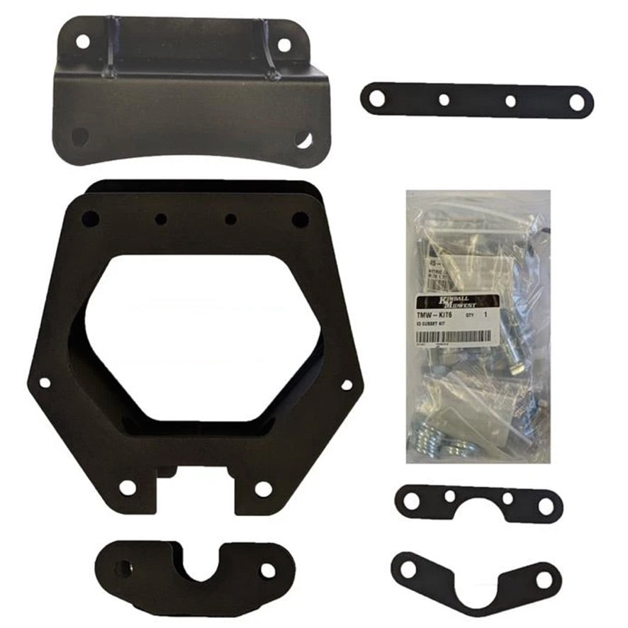 Can-Am Maverick X3 Bulk Head Gusset Kit TMW Off-Road