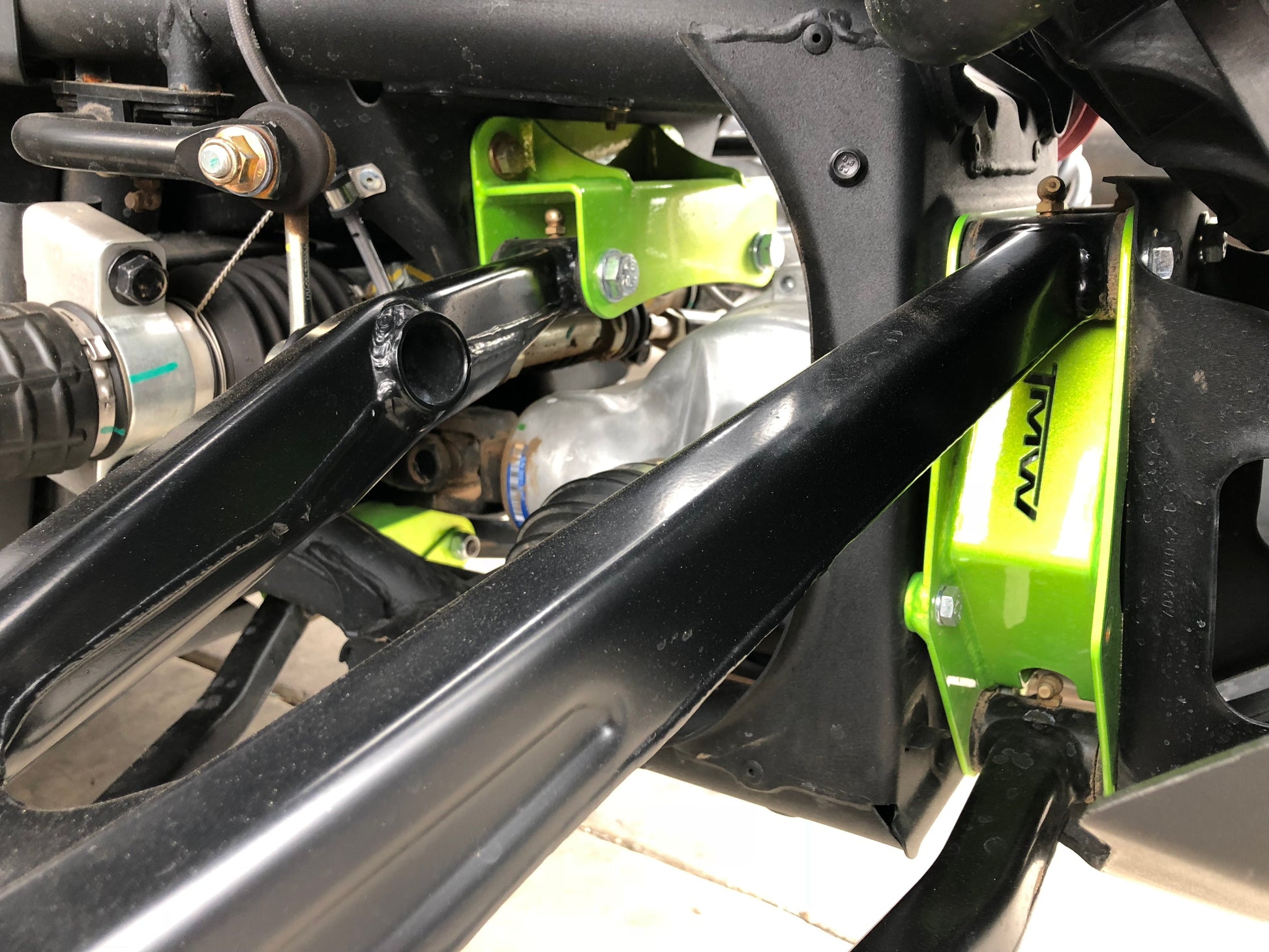 Can-Am Maverick X3 Bulk Head Gusset Kit TMW Off-Road