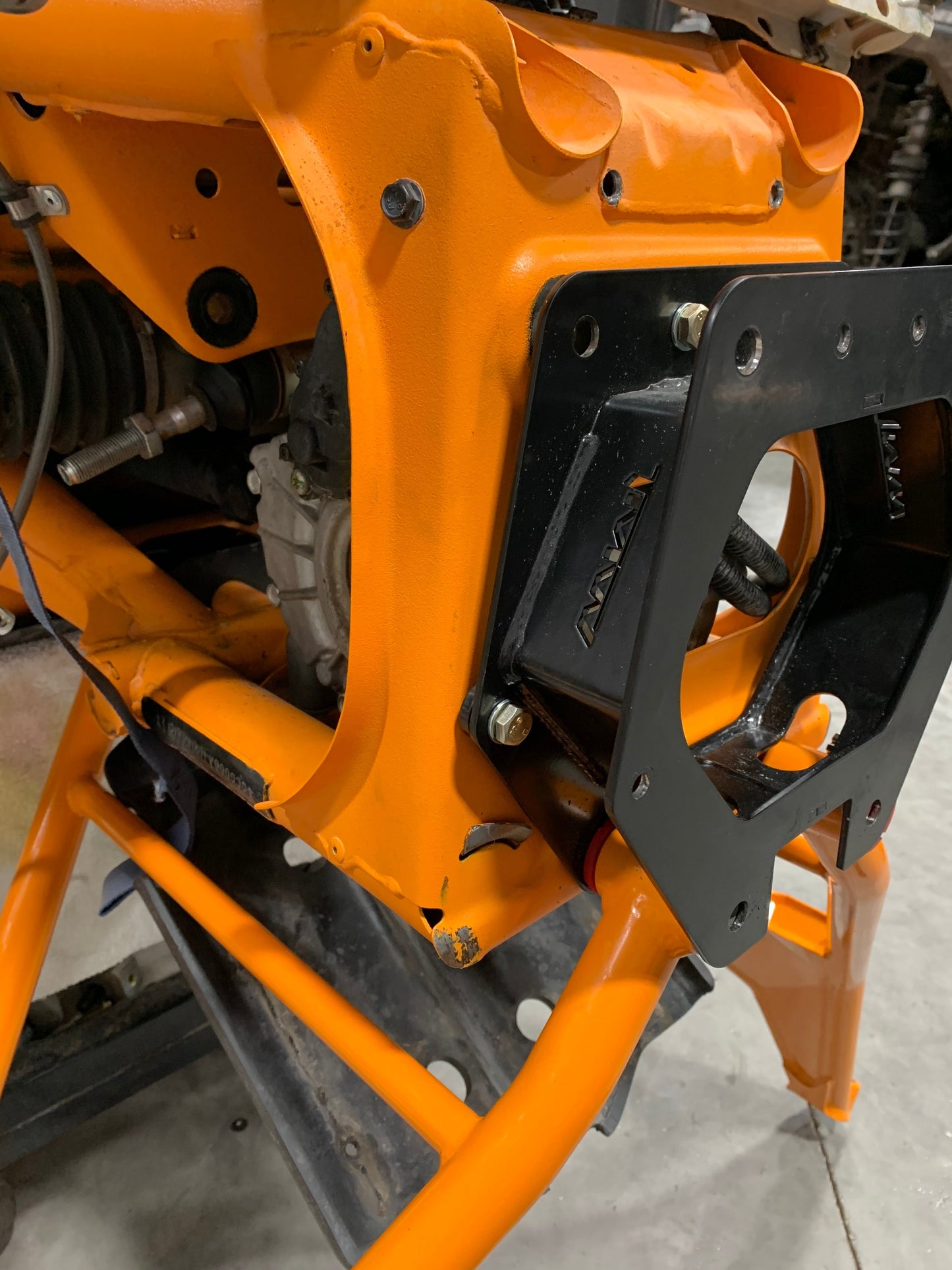 Can-Am Maverick X3 Bulk Head Gusset Kit TMW Off-Road