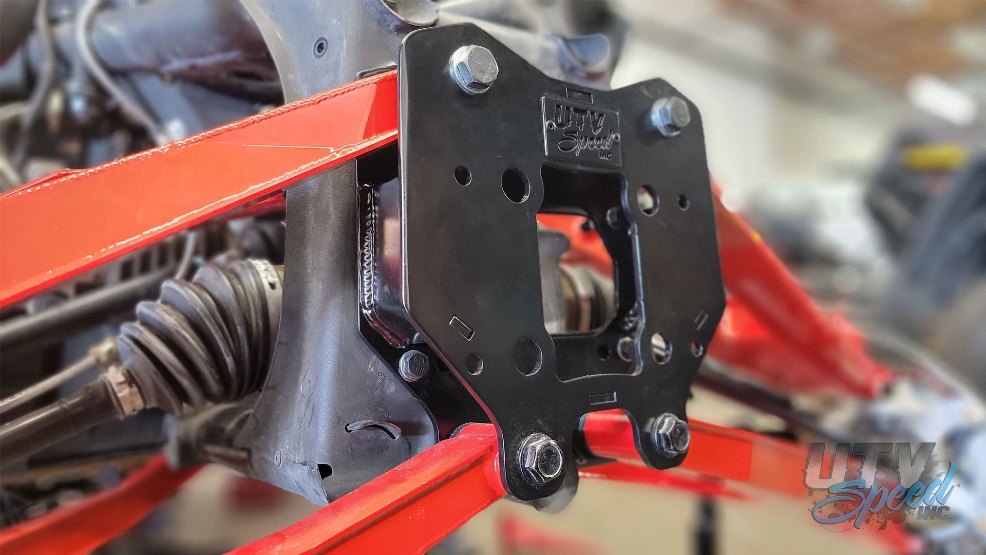 Can-Am Maverick X3 Bulkhead and Full Gusset Kit UTV Speed