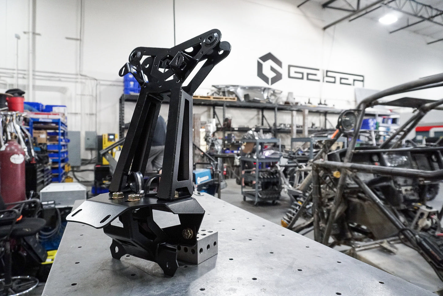 Can-Am Maverick X3 Bulletproof Shock Tower Geiser Performance