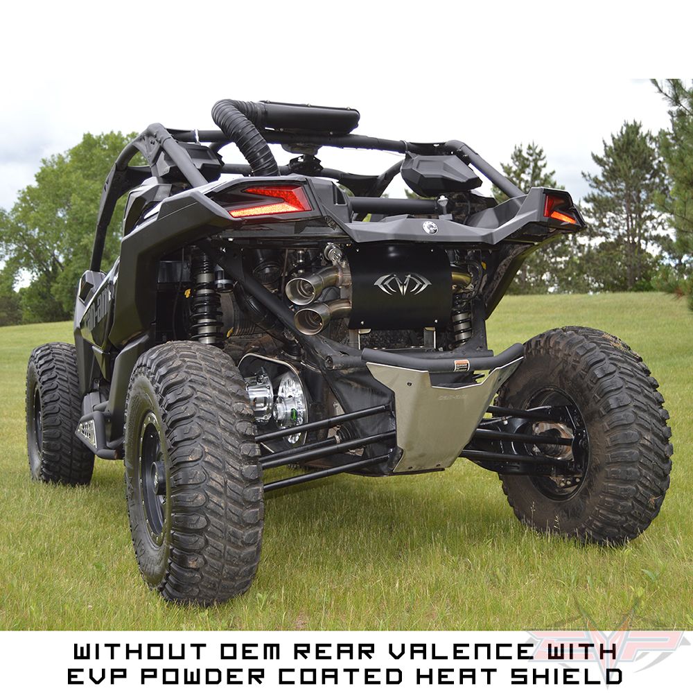 Can-Am Maverick X3 Captain's Choice Electric Cut Out Exhaust Evolution Powersports