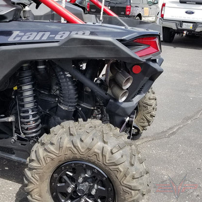 Can-Am Maverick X3 Captain's Choice Electric Cut Out Exhaust Evolution Powersports
