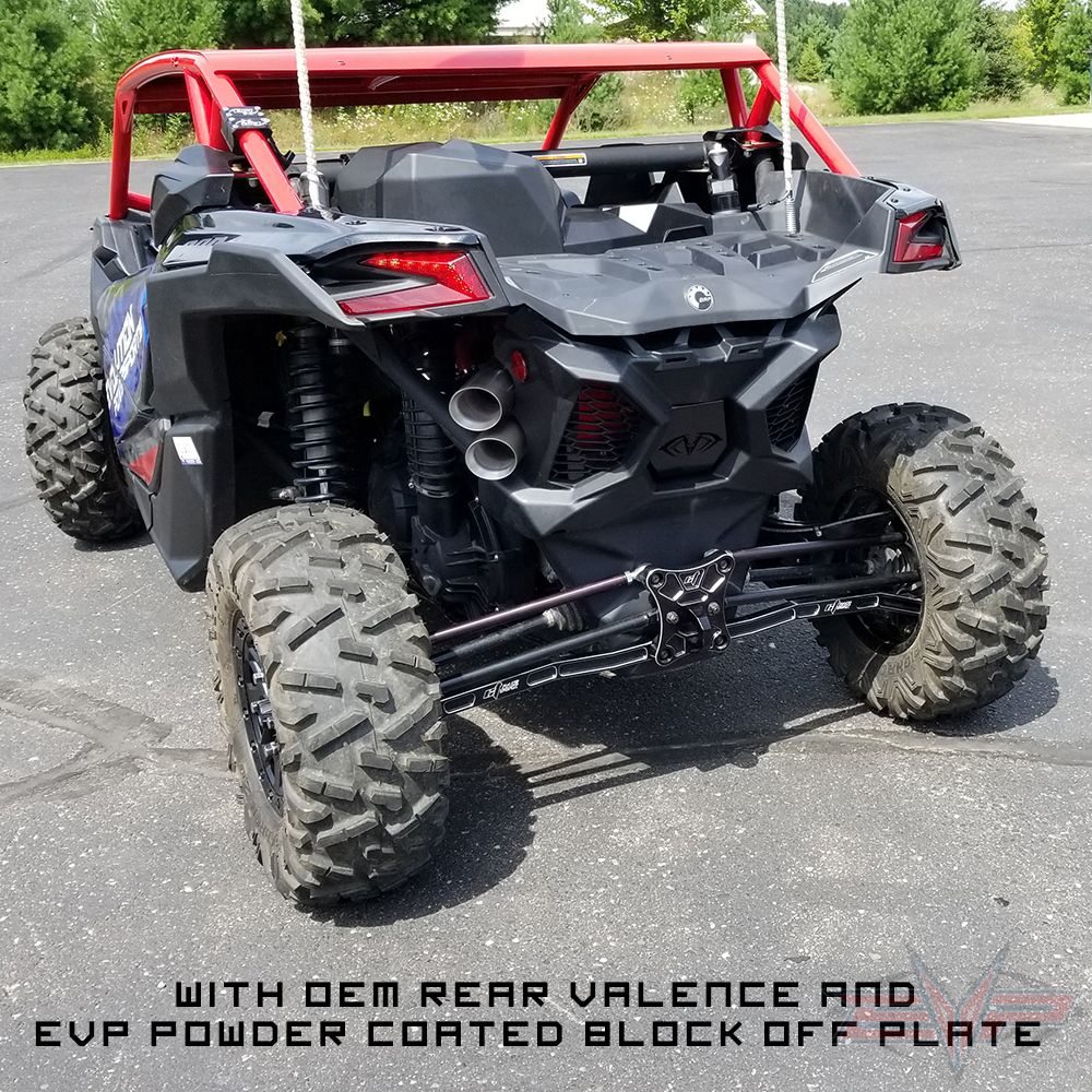 Can-Am Maverick X3 Captain's Choice Electric Cut Out Exhaust Evolution Powersports
