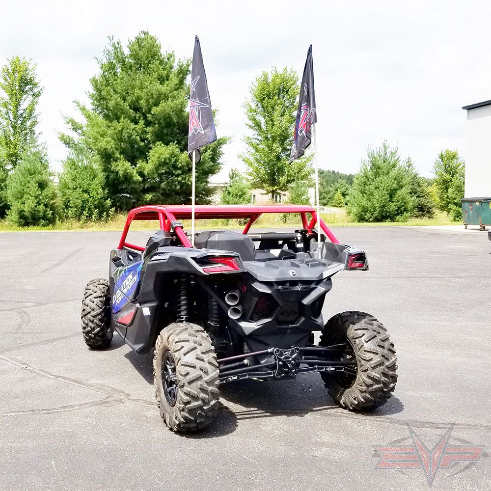 Can-Am Maverick X3 Captain's Choice Electric Cut Out Exhaust Evolution Powersports