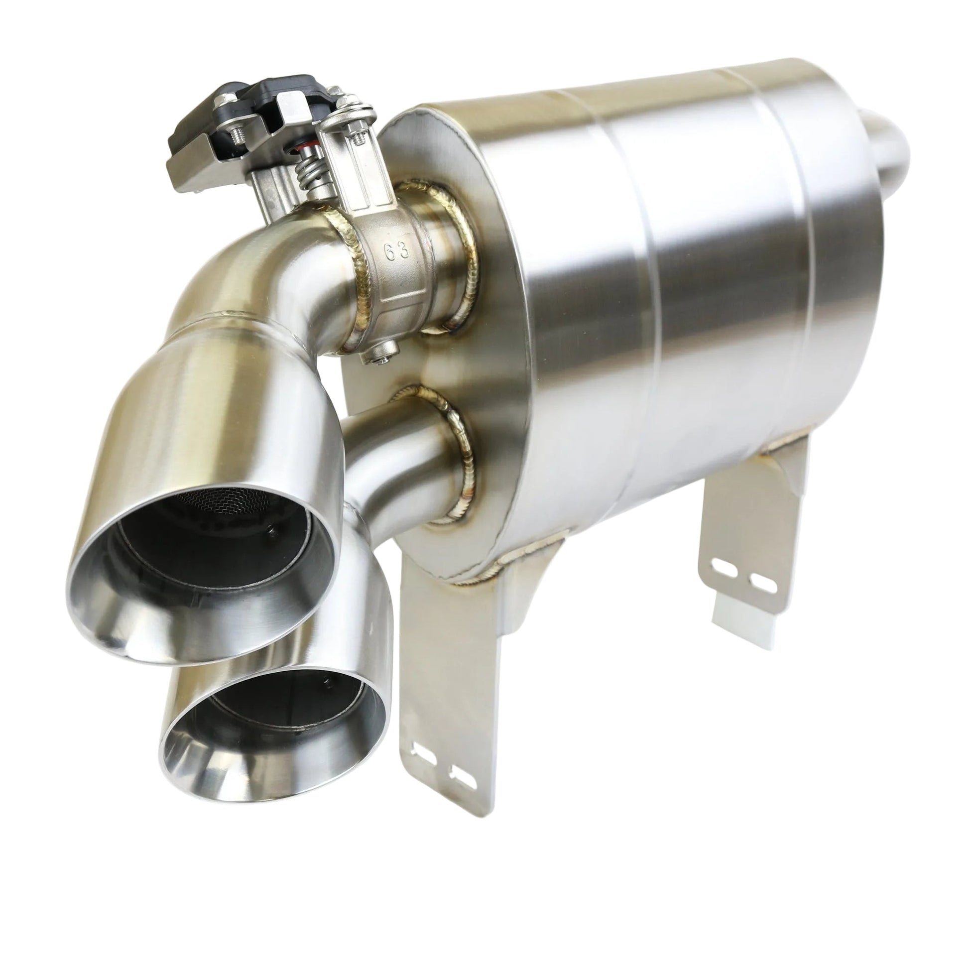 Can-Am Maverick X3 Captain's Choice Electric Cut Out Exhaust Evolution Powersports