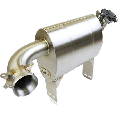 Can-Am Maverick X3 Captain's Choice Electric Cut Out Exhaust Evolution Powersports