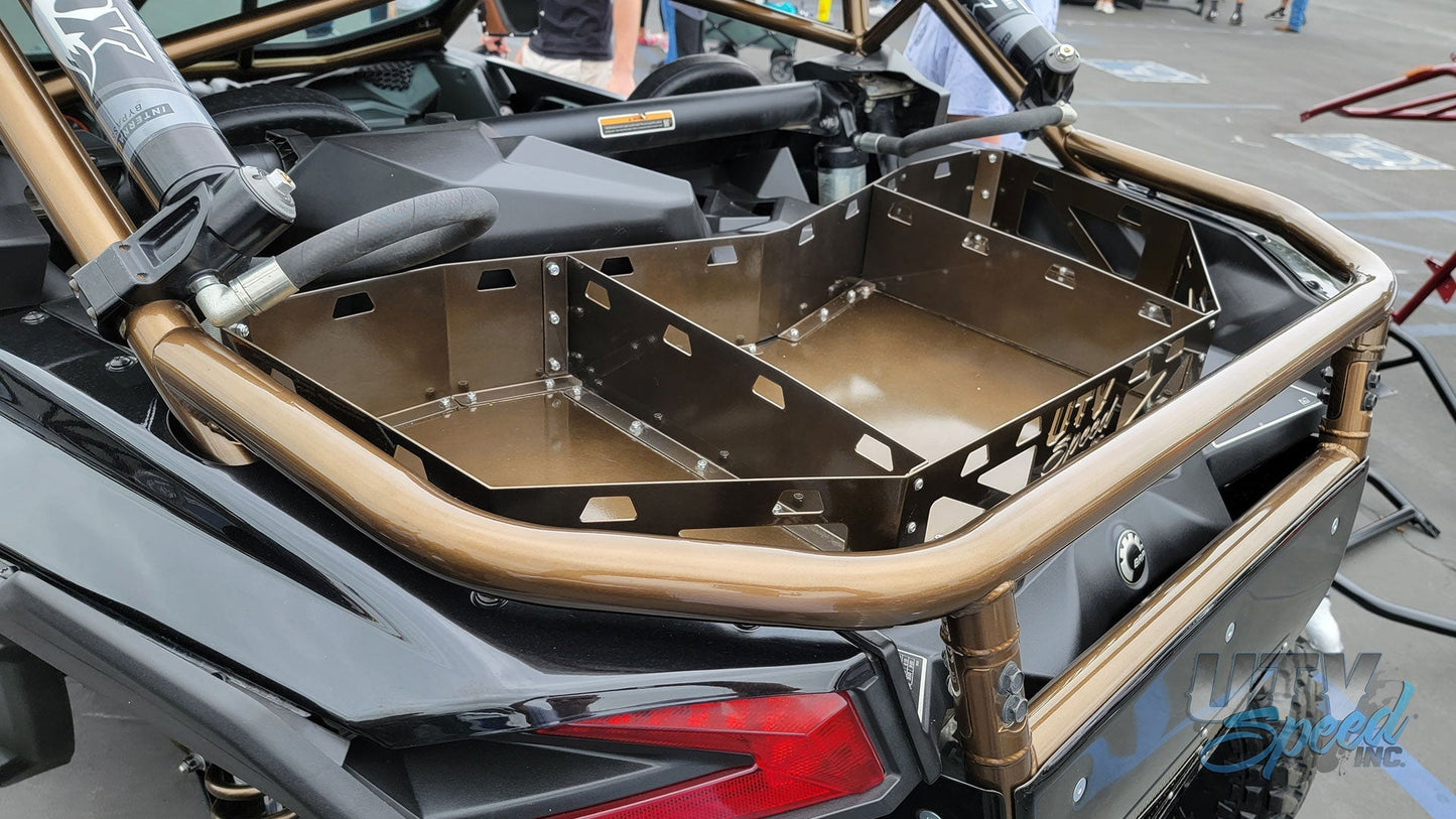 Can-Am Maverick X3 Cargo Rack Bed Box UTV Speed