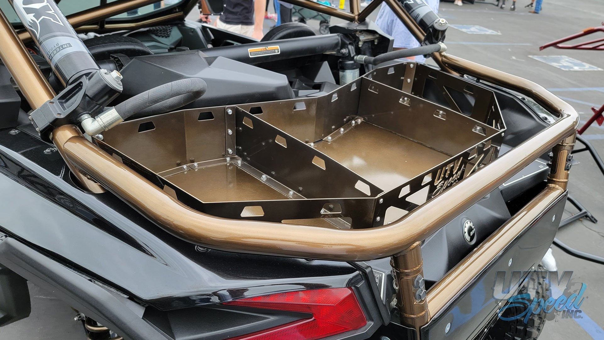 Can-Am Maverick X3 Cargo Rack Bed Box UTV Speed