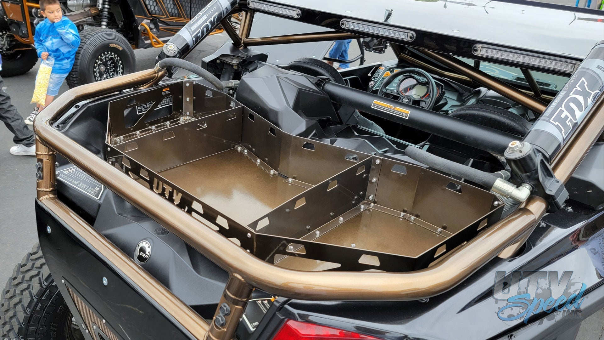Can-Am Maverick X3 Cargo Rack Bed Box UTV Speed