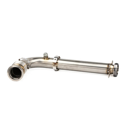 Can-Am Maverick X3 Cat Delete Bypass Mid Exhaust Pipe RPM Powersports