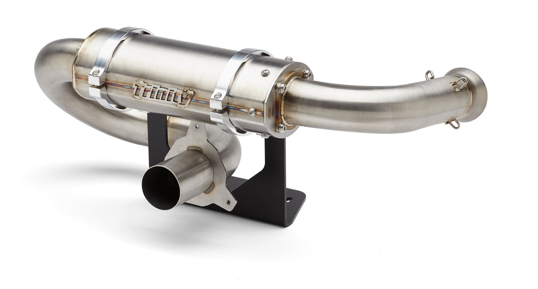 Can-Am Maverick X3 Center Exit Slip-On Exhaust Trinity Racing