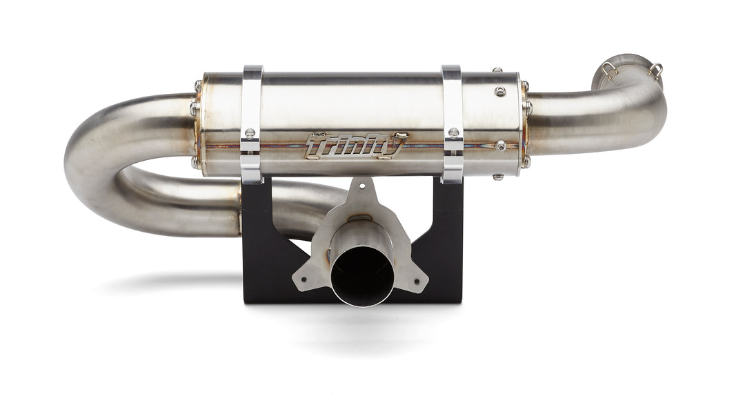 Can-Am Maverick X3 Center Exit Slip-On Exhaust Trinity Racing