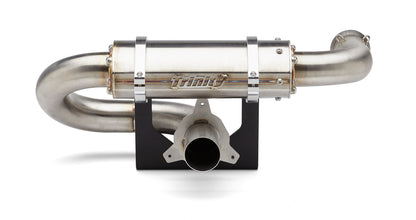 Can-Am Maverick X3 Center Exit Slip-On Exhaust Trinity Racing