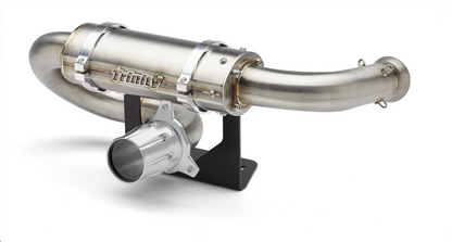 Can-Am Maverick X3 Center Exit Slip-On Exhaust Trinity Racing