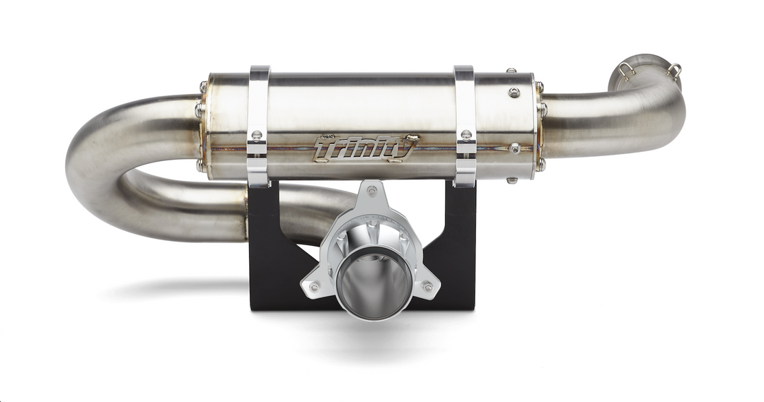 Can-Am Maverick X3 Center Exit Slip-On Exhaust Trinity Racing