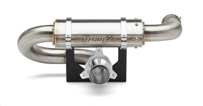 Can-Am Maverick X3 Center Exit Slip-On Exhaust Trinity Racing