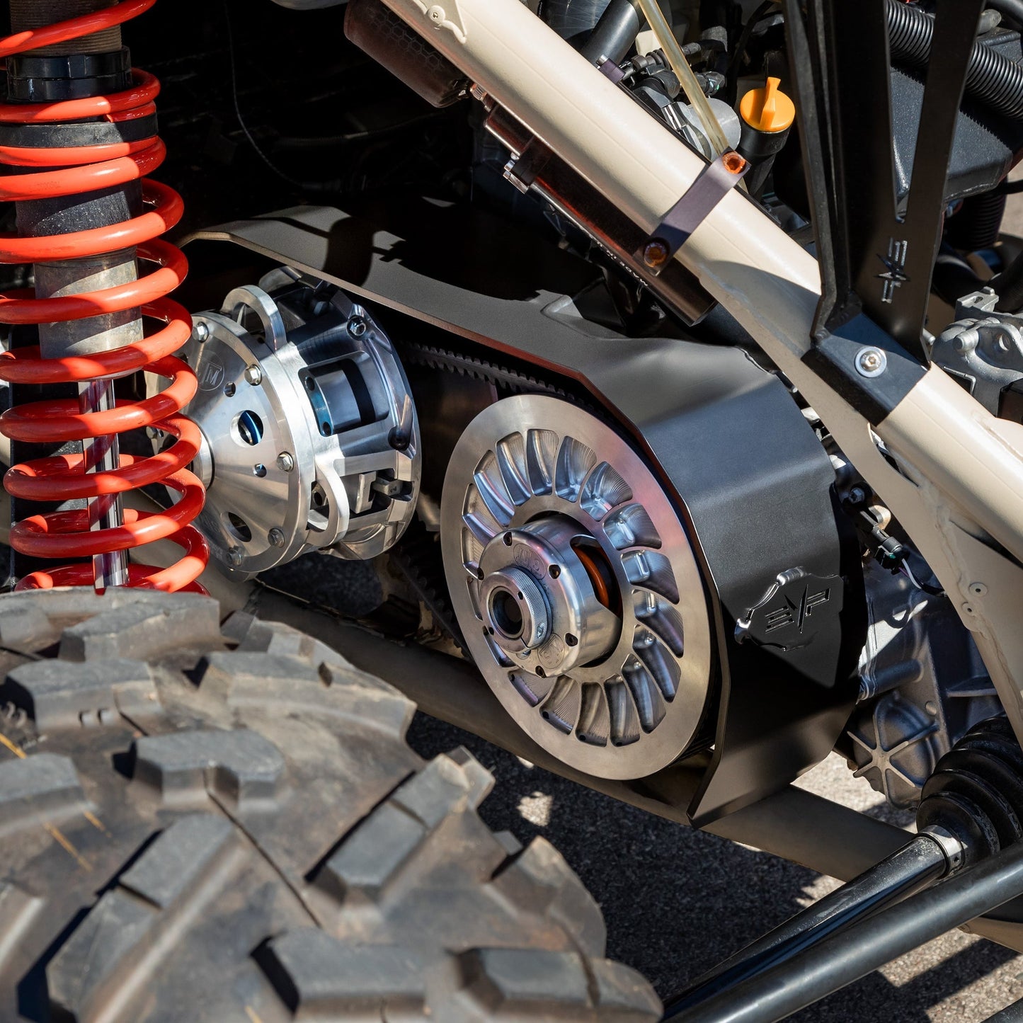 Can-Am Maverick X3 Clutch Scatter Shield Evolution Powersports