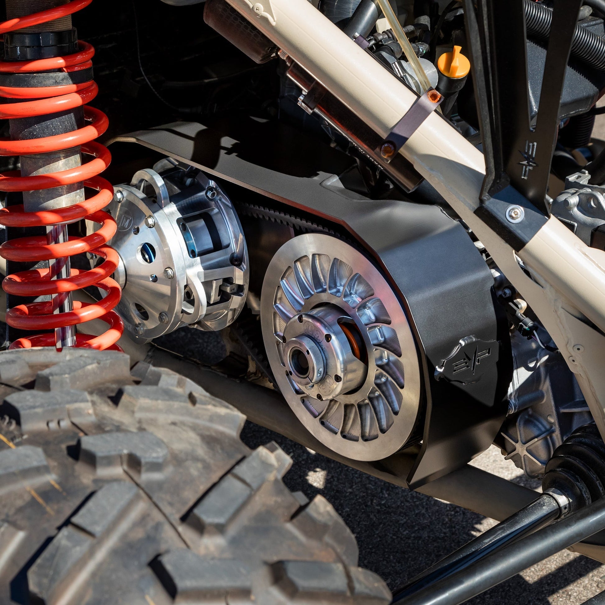 Can-Am Maverick X3 Clutch Scatter Shield Evolution Powersports