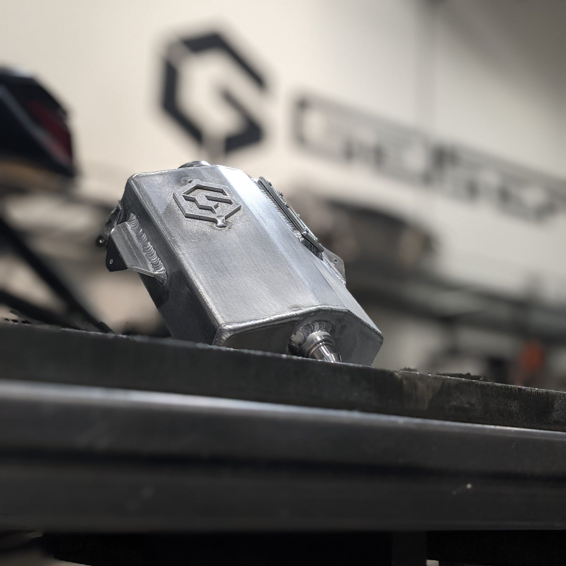 Can-Am Maverick X3 Coolant Reservoir Tank Geiser Performance