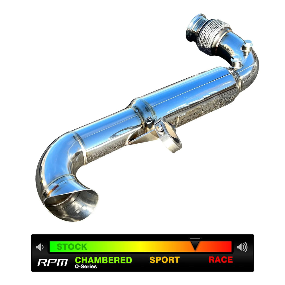 Can-Am Maverick X3 Desert Series 3" Turbo Back Full Exhaust RPM Powersports