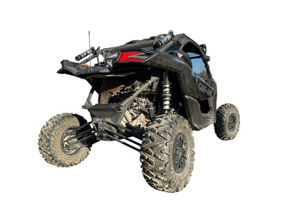 Can-Am Maverick X3 Desert Series 3" Turbo Back Full Exhaust RPM Powersports