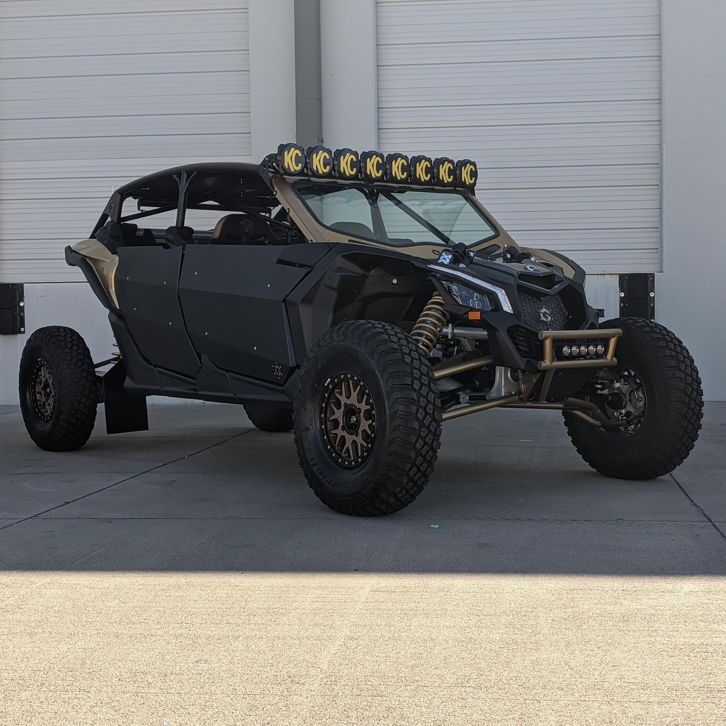 Can-Am Maverick X3 Double Row Front Bumper Geiser Performance