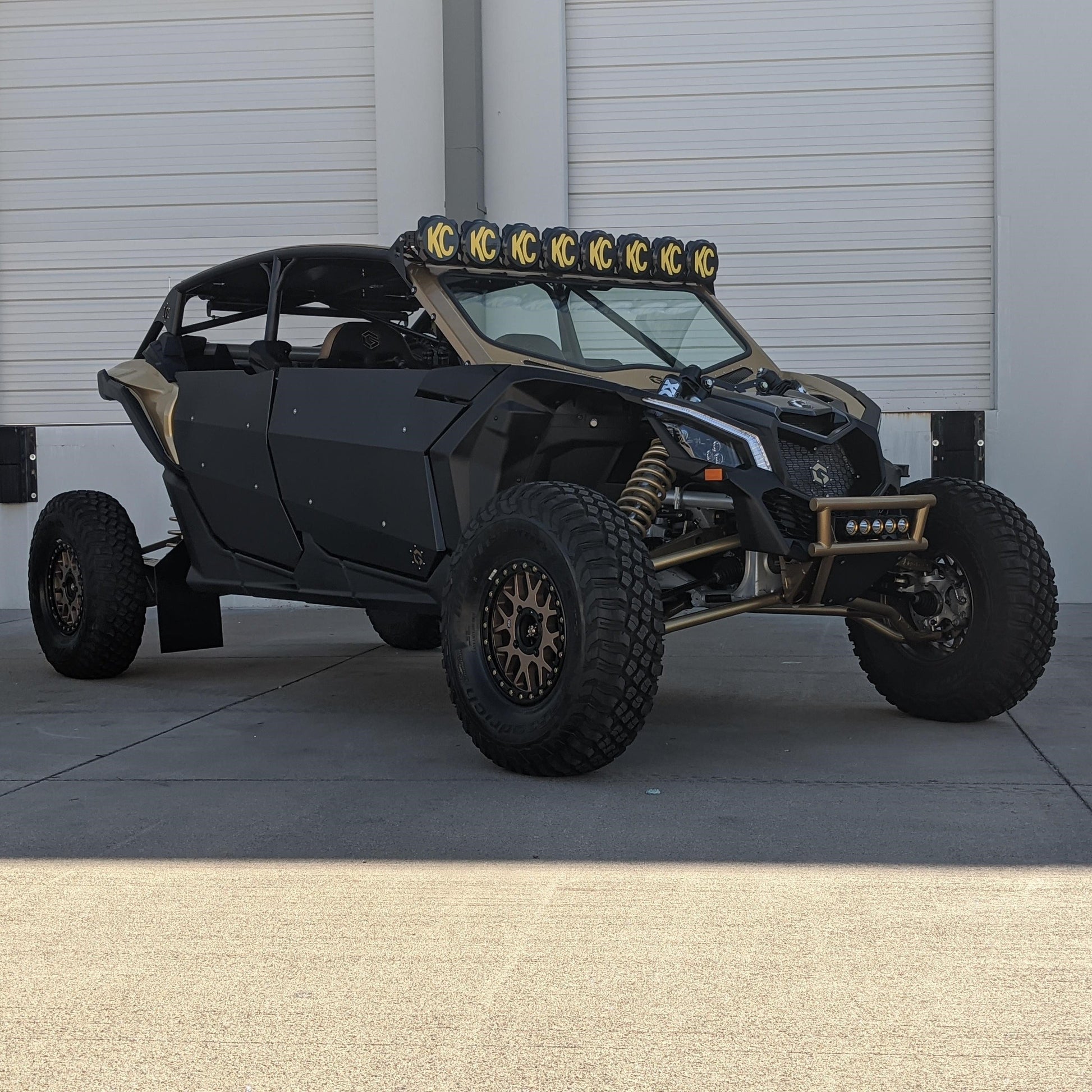 Can-Am Maverick X3 Double Row Front Bumper Geiser Performance