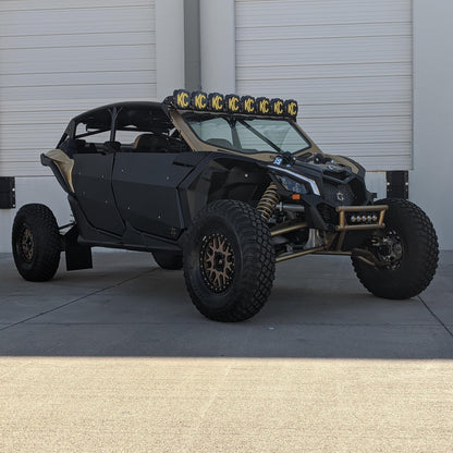Can-Am Maverick X3 Double Row Front Bumper Geiser Performance