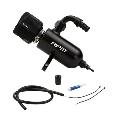 Can-Am Maverick X3 Dual Baffle Oil Catch Can RPM Powersports