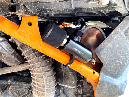 Can-Am Maverick X3 Dual Baffle Oil Catch Can RPM Powersports