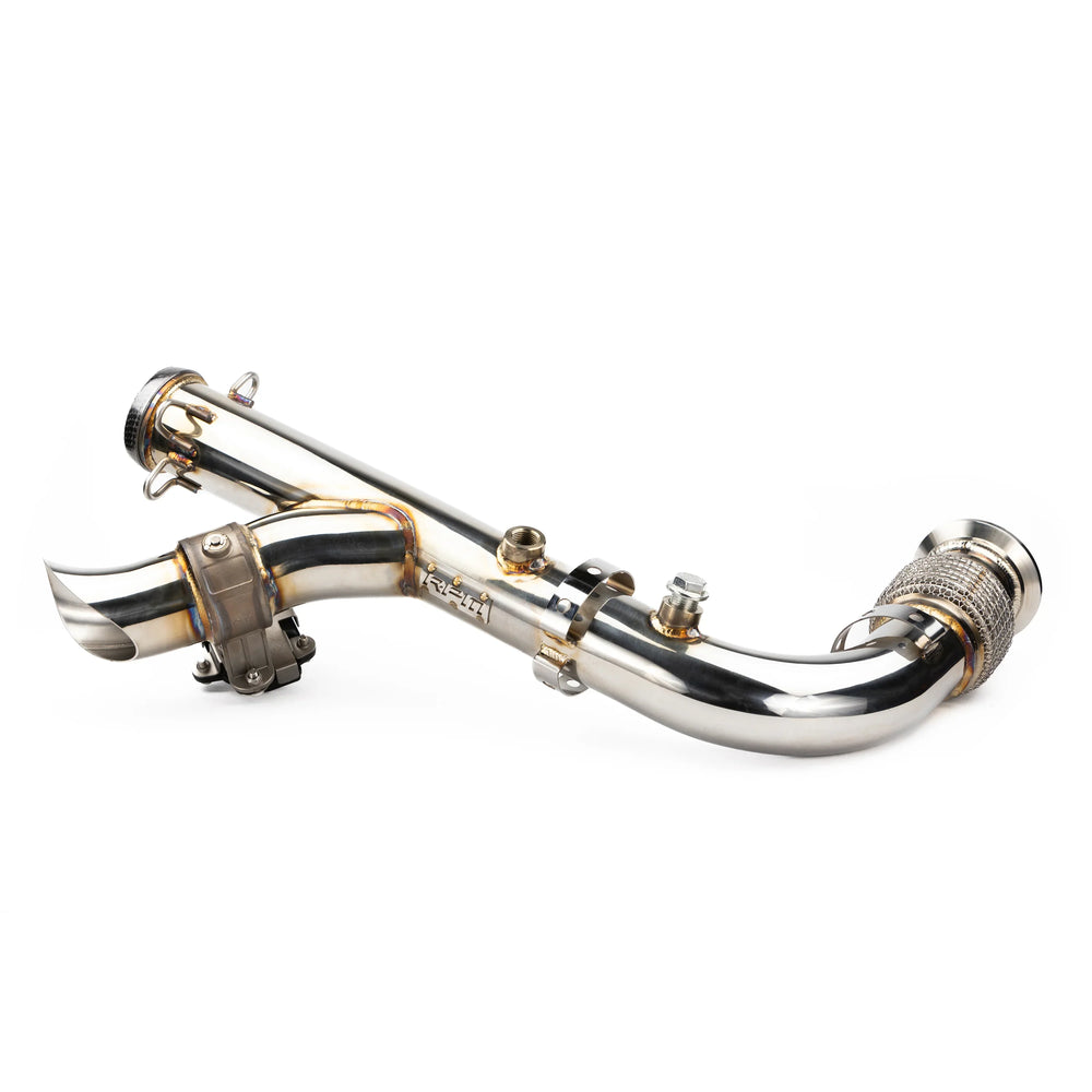Can-Am Maverick X3 E-Valve 2.5" Mid Pipe Exhaust RPM Powersports