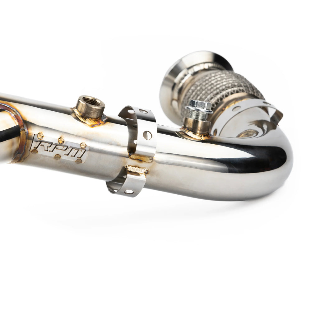 Can-Am Maverick X3 E-Valve 2.5" Mid Pipe Exhaust RPM Powersports