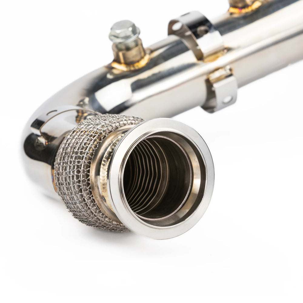 Can-Am Maverick X3 E-Valve 2.5" Mid Pipe Exhaust RPM Powersports