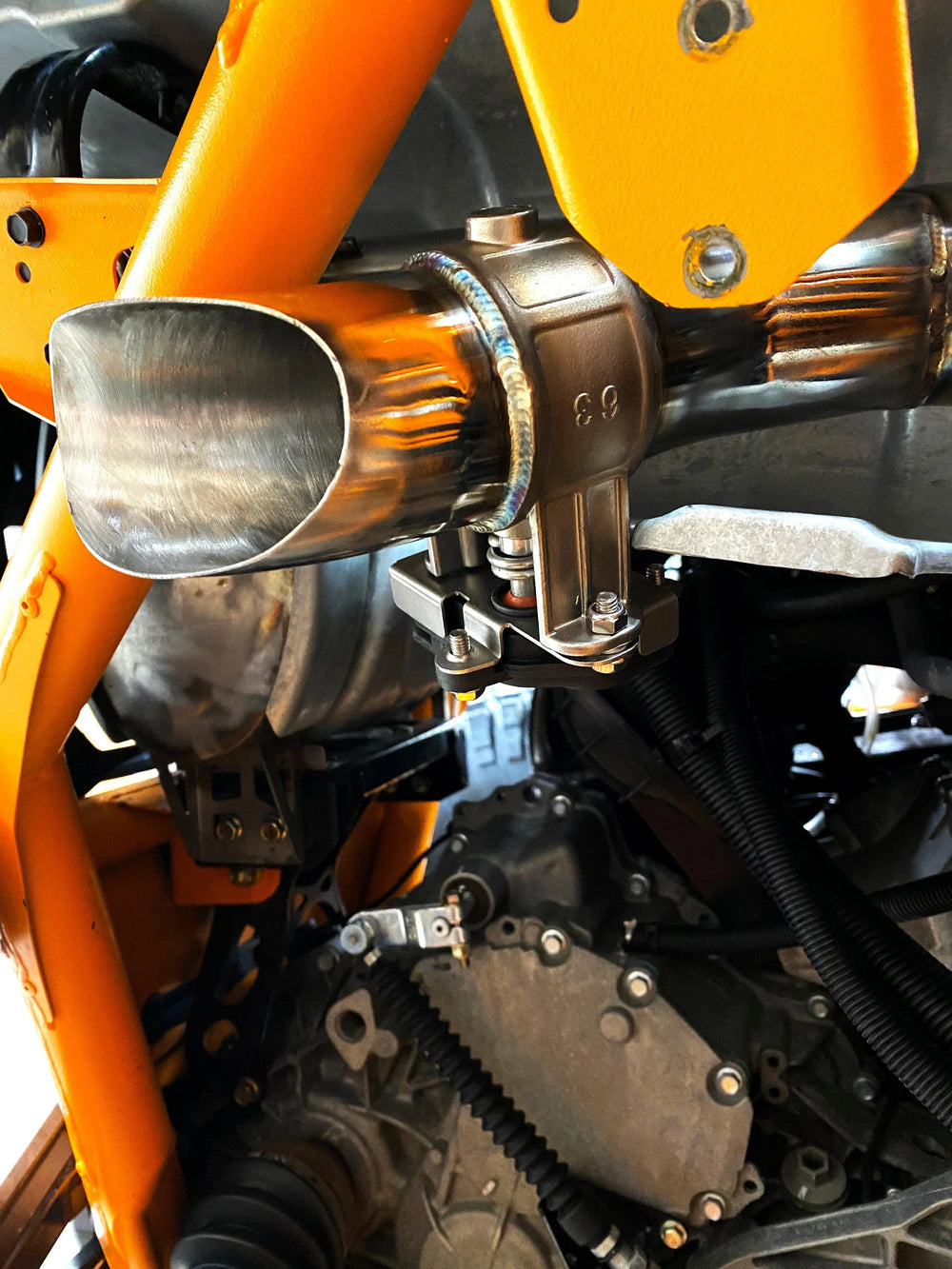 Can-Am Maverick X3 E-Valve 2.5" Mid Pipe Exhaust RPM Powersports
