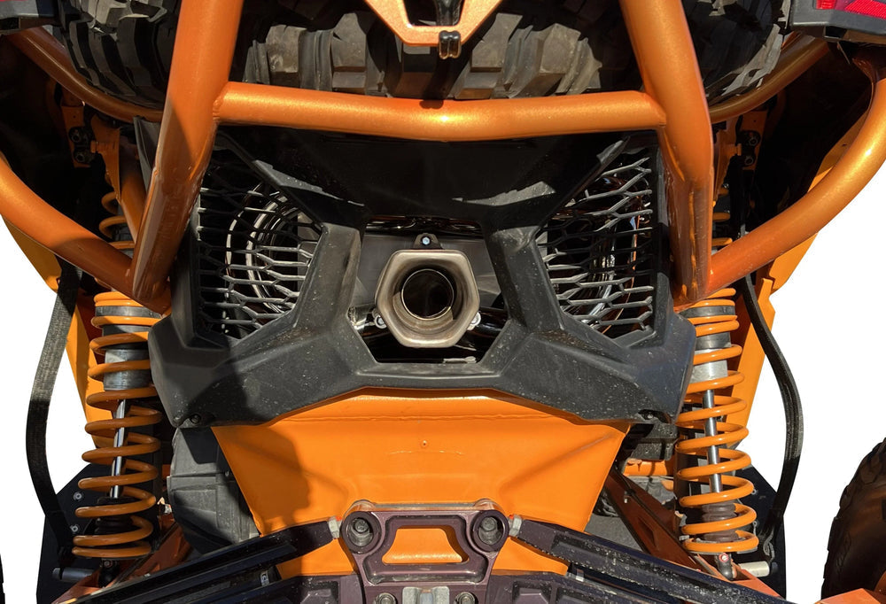Can-Am Maverick X3 E-Valve Slip-On Exhaust Sport Muffler
