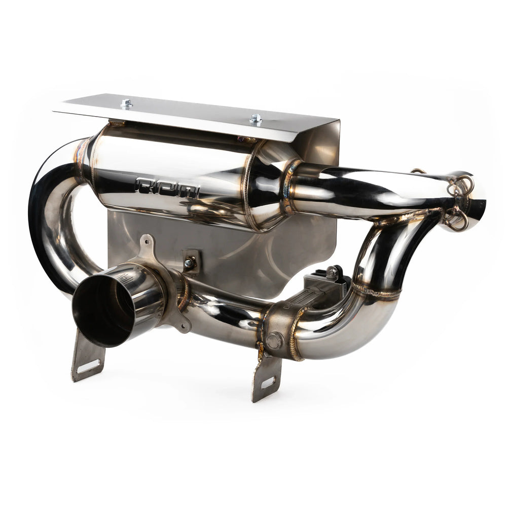 Can-Am Maverick X3 E-Valve Slip-On Exhaust Sport Muffler