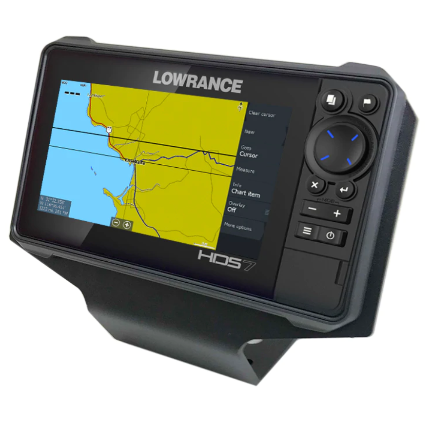 Can-Am Maverick X3 Elite FS and HDS Live GPS Mounting Bracket GGLighting