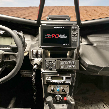 Can-Am Maverick X3 Elite FS and HDS Live GPS Mounting Bracket GGLighting