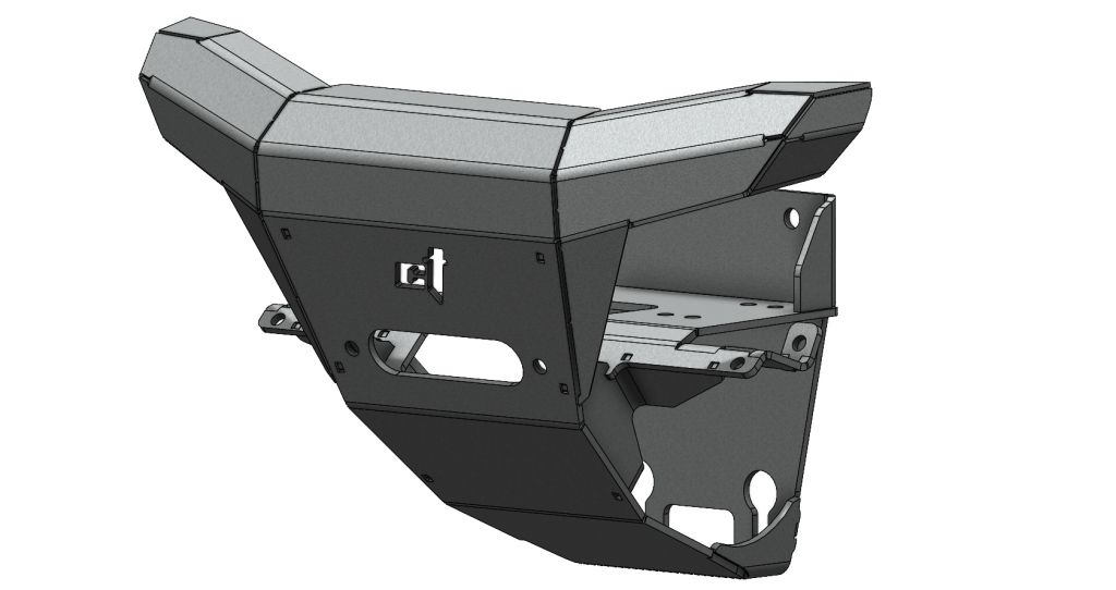 Can-Am Maverick X3 Force Recon Bumper CT Race Worx