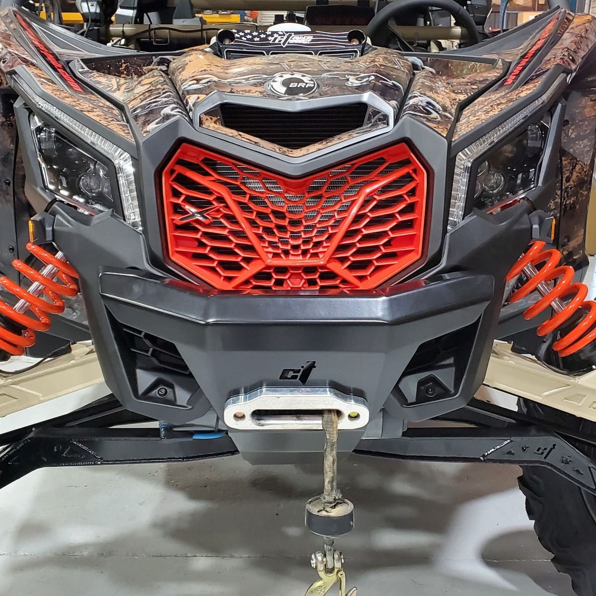 Can-Am Maverick X3 Force Recon Bumper CT Race Worx