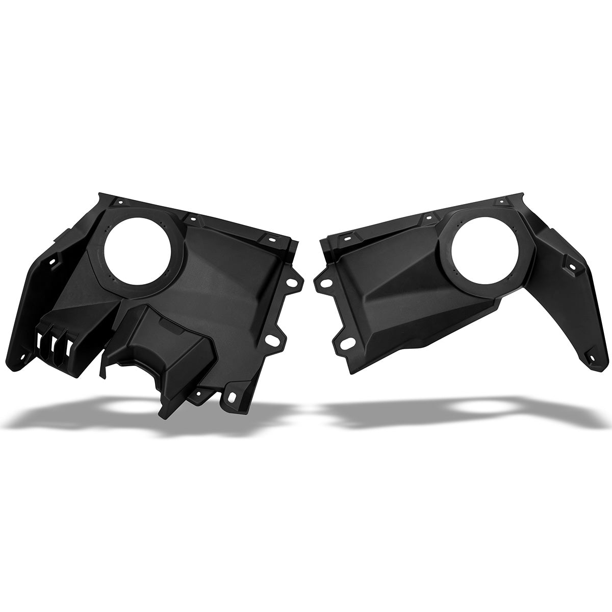 Can-Am Maverick X3 Front Dash 6.5" Speaker Panels SSV Works