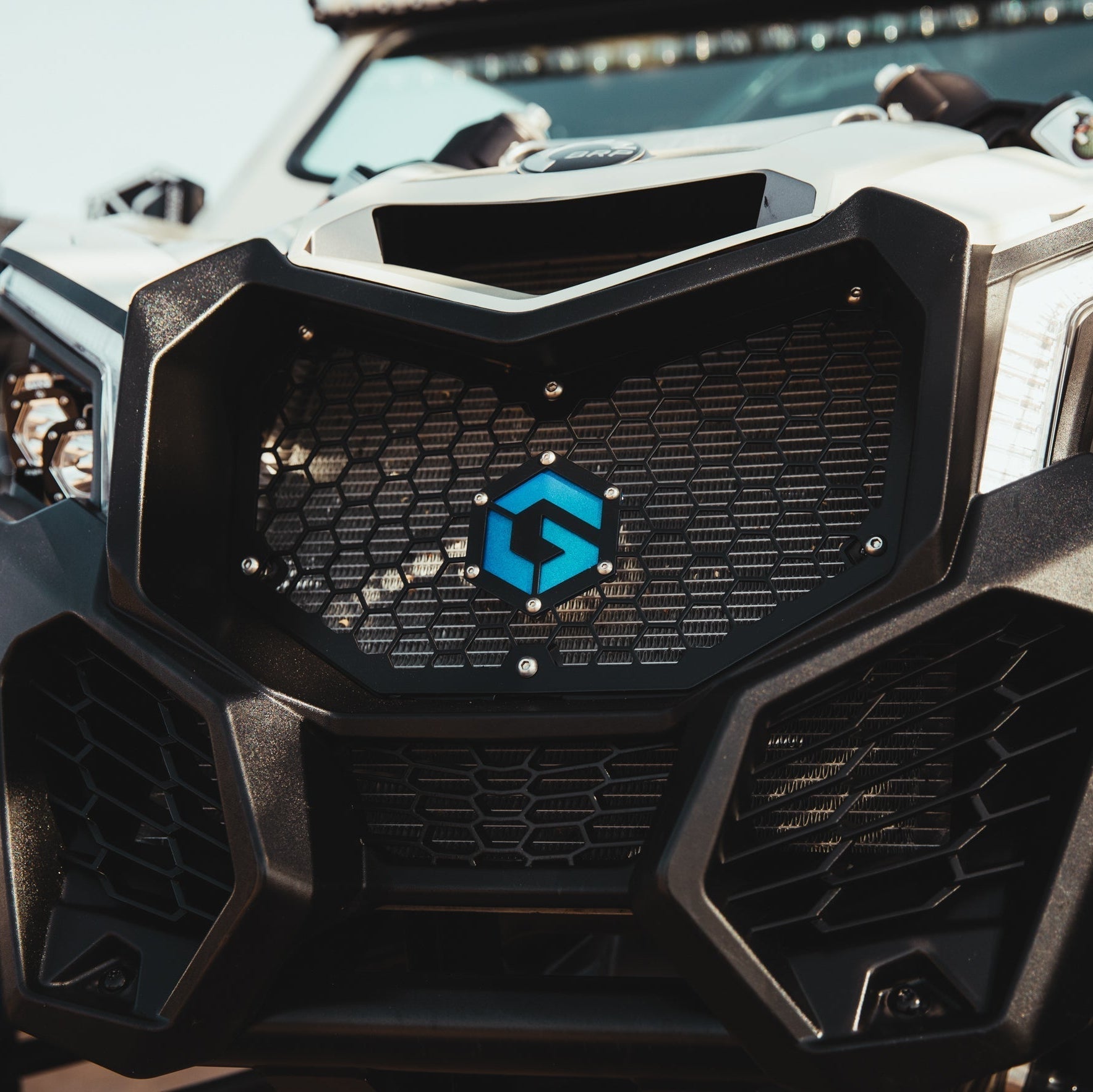 Can-Am Maverick X3 Front Grille Geiser Performance