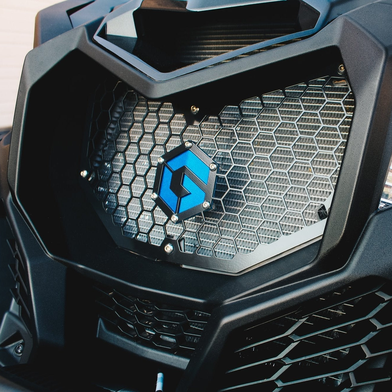Can-Am Maverick X3 Front Grille Geiser Performance