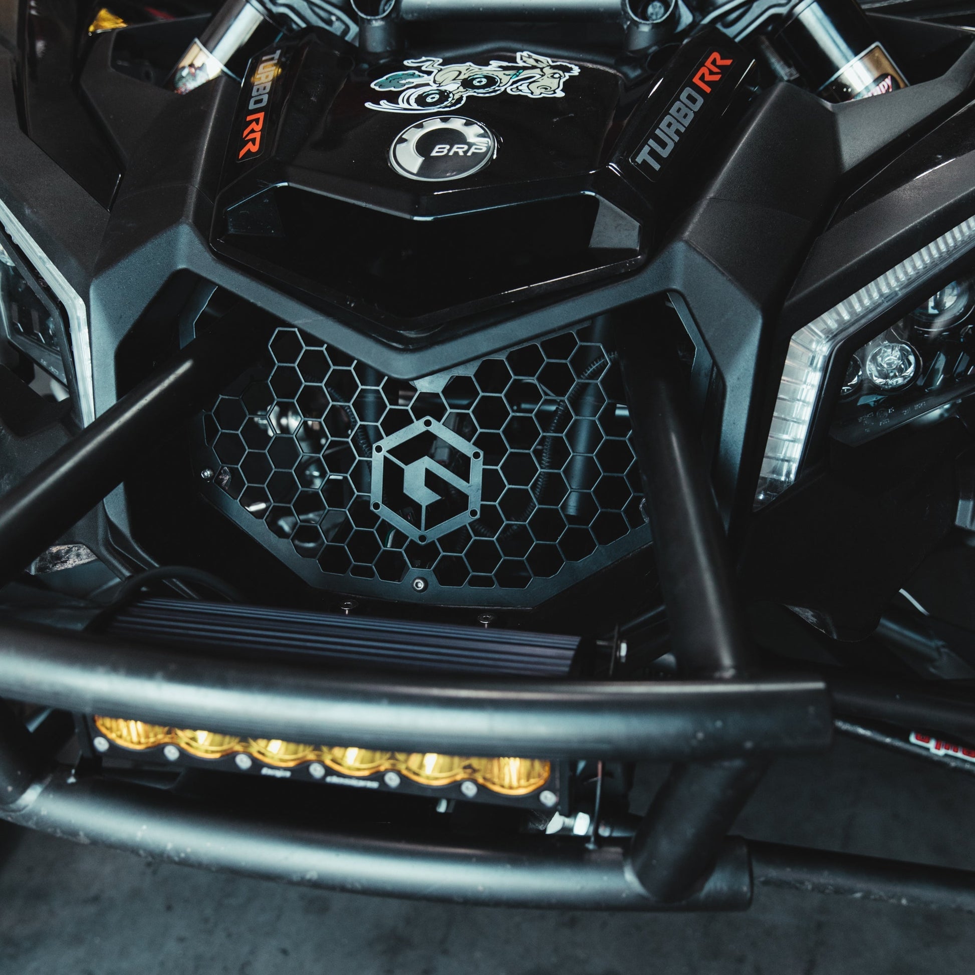 Can-Am Maverick X3 Front Grille Geiser Performance