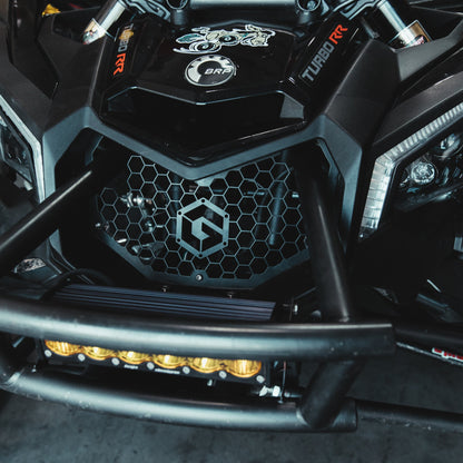 Can-Am Maverick X3 Front Grille Geiser Performance